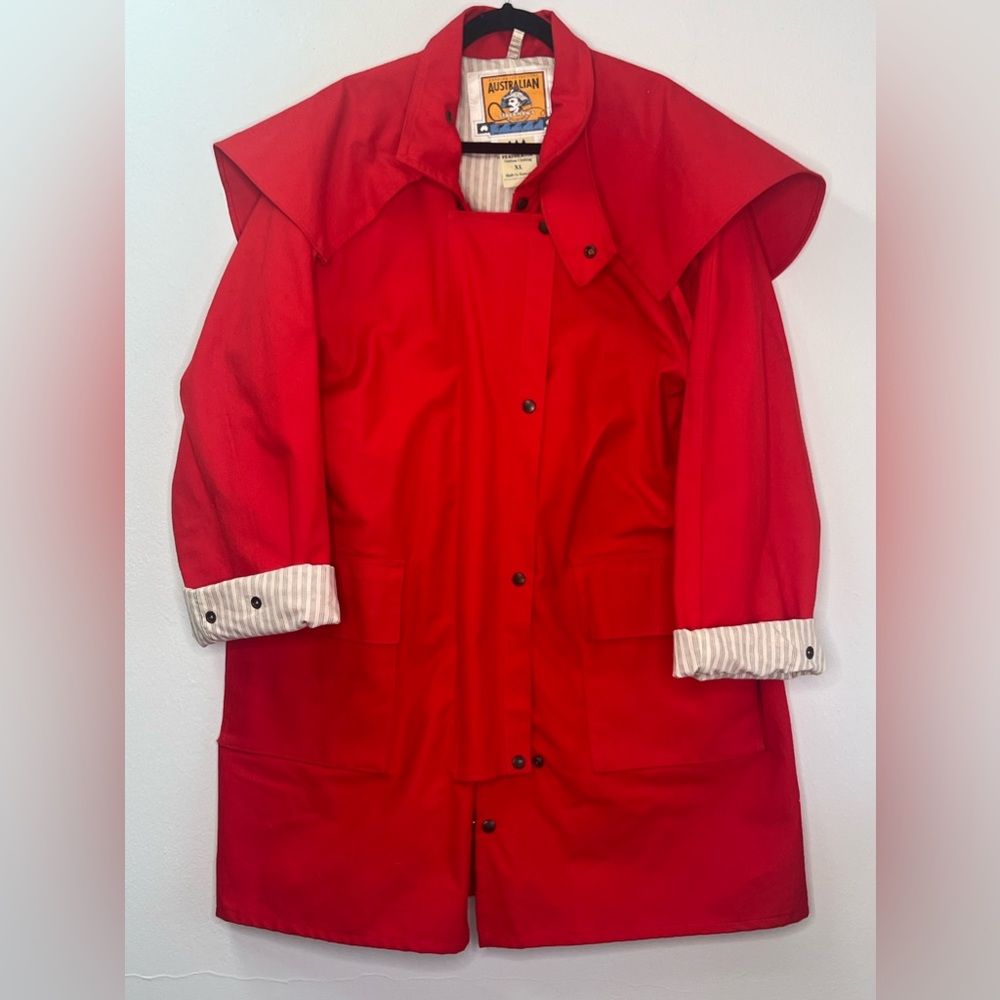 Women's Red Jacket - Picture 3 of 16